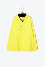 画像をギャラリービューアに読み込む, COTTON PULLOVER JACKET / YELLOW [SIZE: M DEADSTOCK/NOS]
