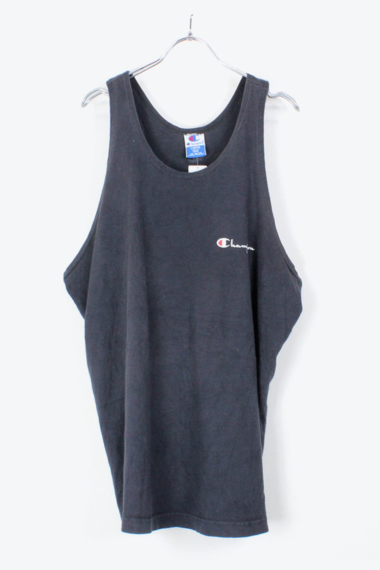 90'S TANK TOP / BLACK [SIZE:L USED]