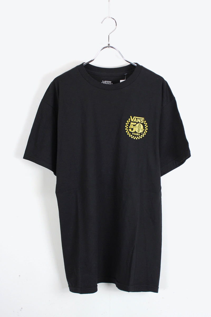 50 YEARS T-SHIRT / BLACK [SIZE: M USED]