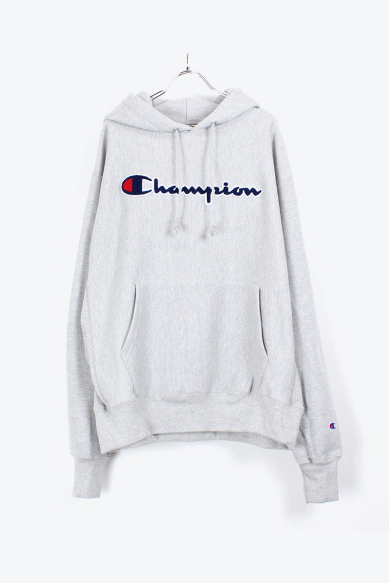 REVERSE WEAVE SWEAT HOODIE / GREY [70%OFF]