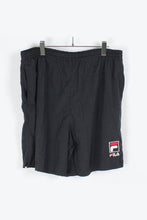 画像をギャラリービューアに読み込む, 90&#39;S NYLON SHORTS / BLACK [SIZE: XL USED]
