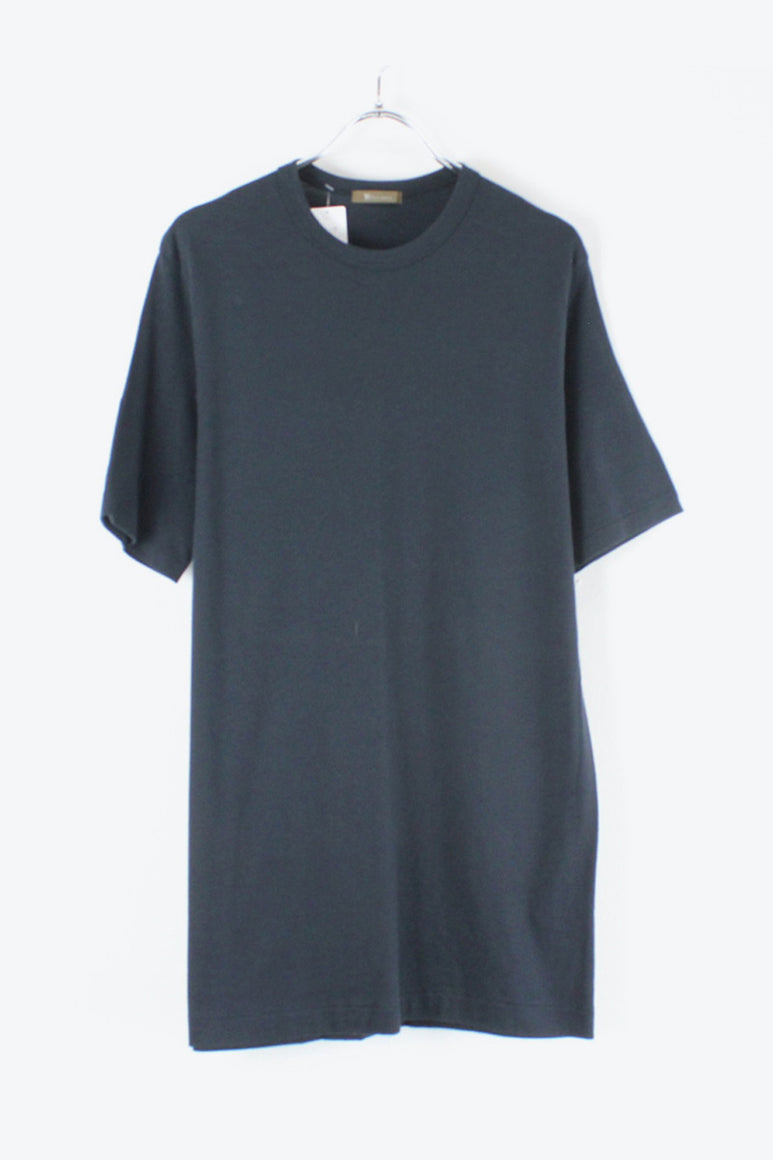90'S S/S T-SHIRT BLACK / BLACK [SIZE:XL相当 USED]