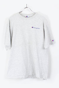 90'S S/S T-SHIRT / GRAY [SIZE:L USED]