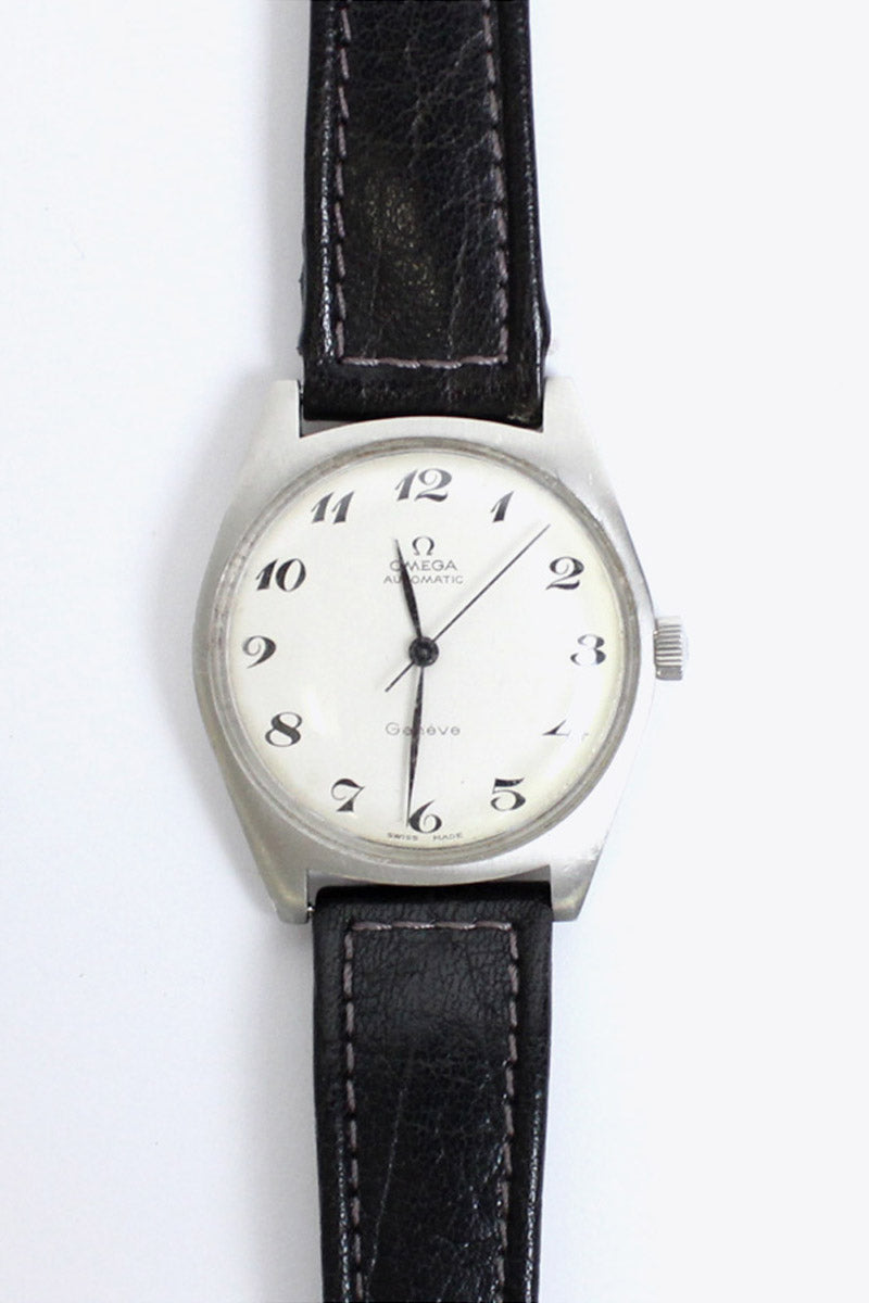 WRIST WATCH (AUTOMATIC) / SILVER BLACK【SIZE:O/S USED】