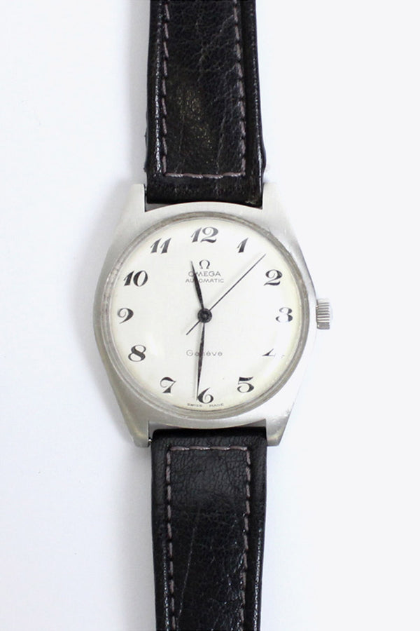 WRIST WATCH (AUTOMATIC) / SILVER BLACK【SIZE:O/S USED】