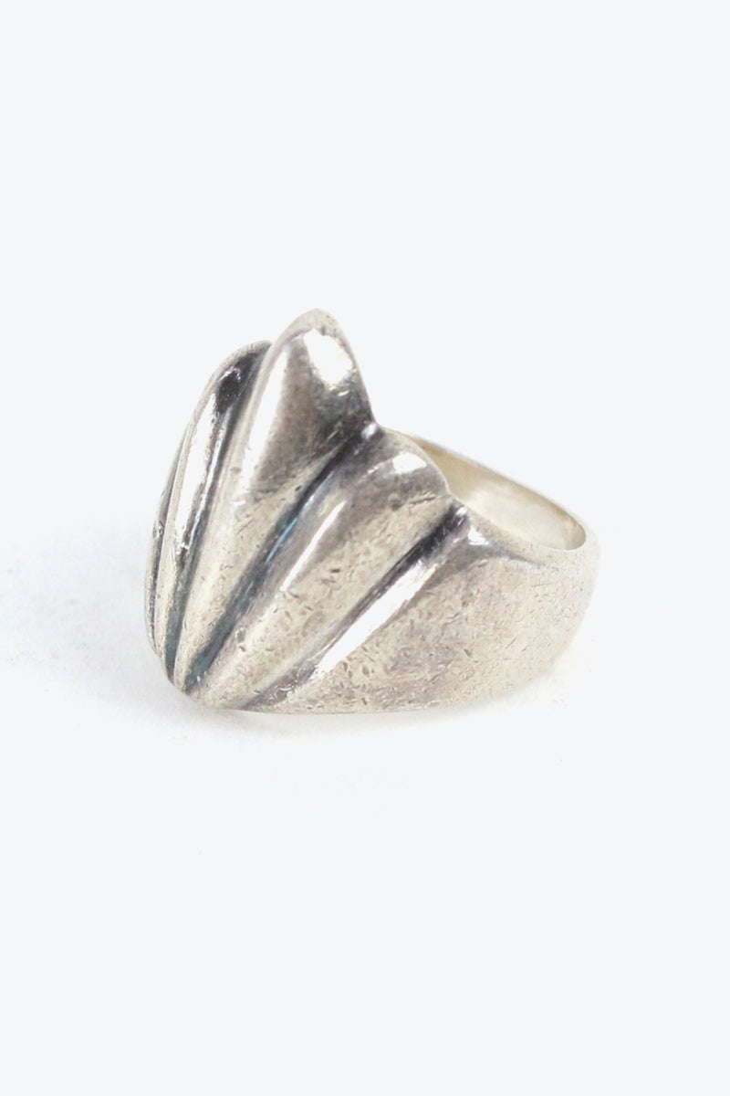 MADE IN MEXICO 925 SILVER RING【SIZE: 17号相当 USED】