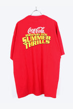 画像をギャラリービューアに読み込む, COCA COLA T-SHIRT / RED [SIZE:XL USED]
