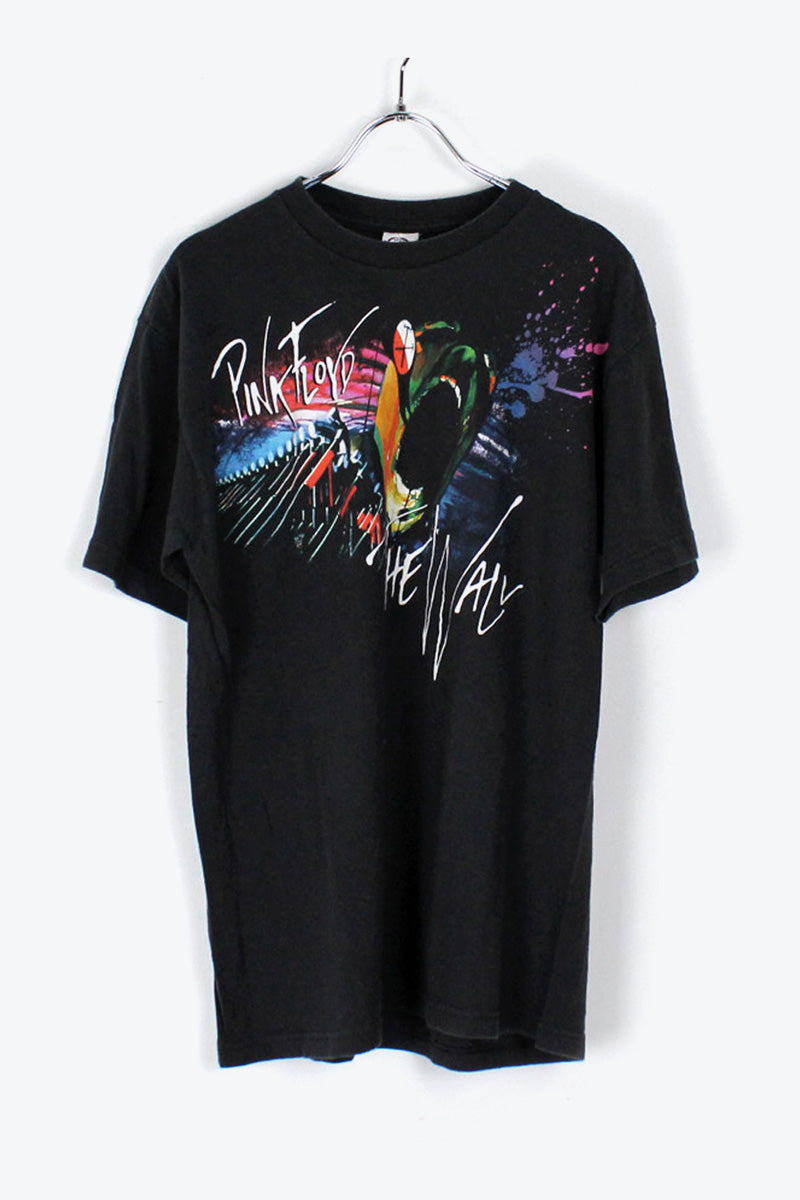 90'S PINK FLOYD T-SHIRT / BLACK [SIZE:L USED]