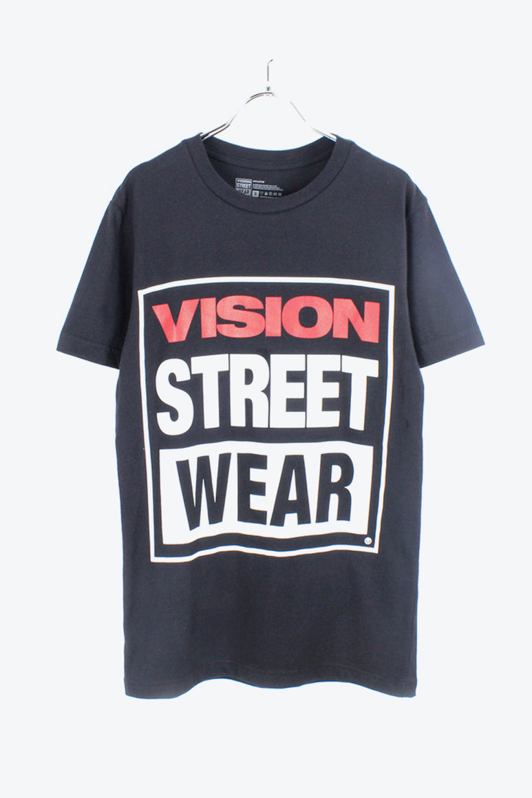 LOGO T-SHIRT / BLACK [SIZE:S USED]