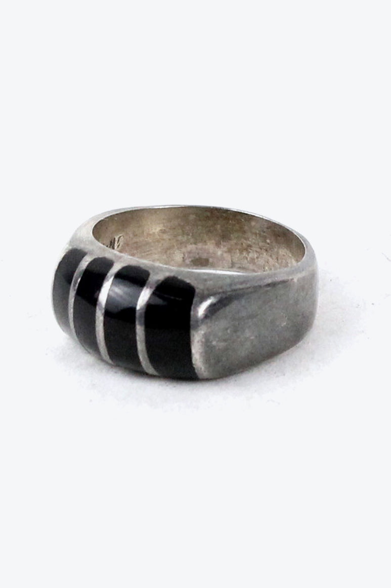 MADE IN MEXICO SILVER 925 RING W/STONE