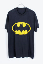 画像をギャラリービューアに読み込む, 90&#39;S BATMAN PRINT T-SHIRT / RED [SIZE:M相当 USED]
