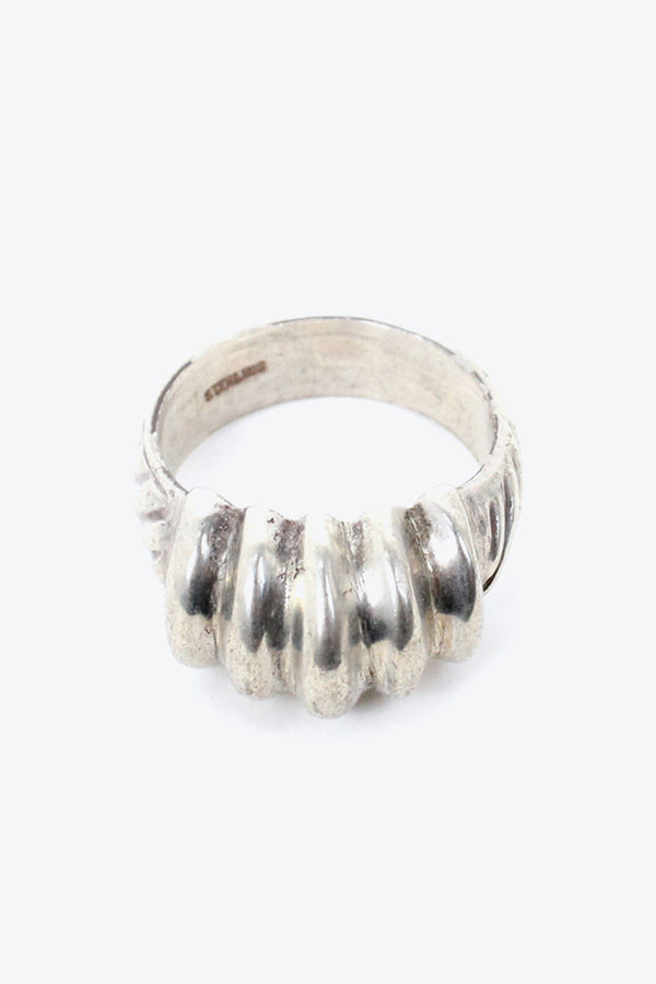 925 SILVER RING【SIZE:US 6.5 (Approx.) USED】