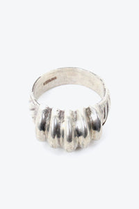 925 SILVER RING【SIZE:12号相当 USED】
