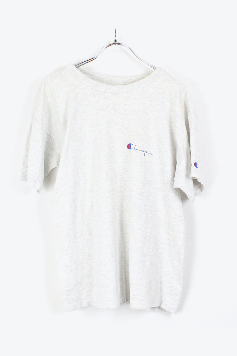 80'S S/S T-SHIRT /  WHITE [SIZE:L USED]