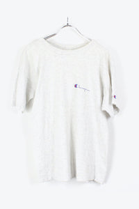80'S S/S T-SHIRT /  WHITE [SIZE:L USED]