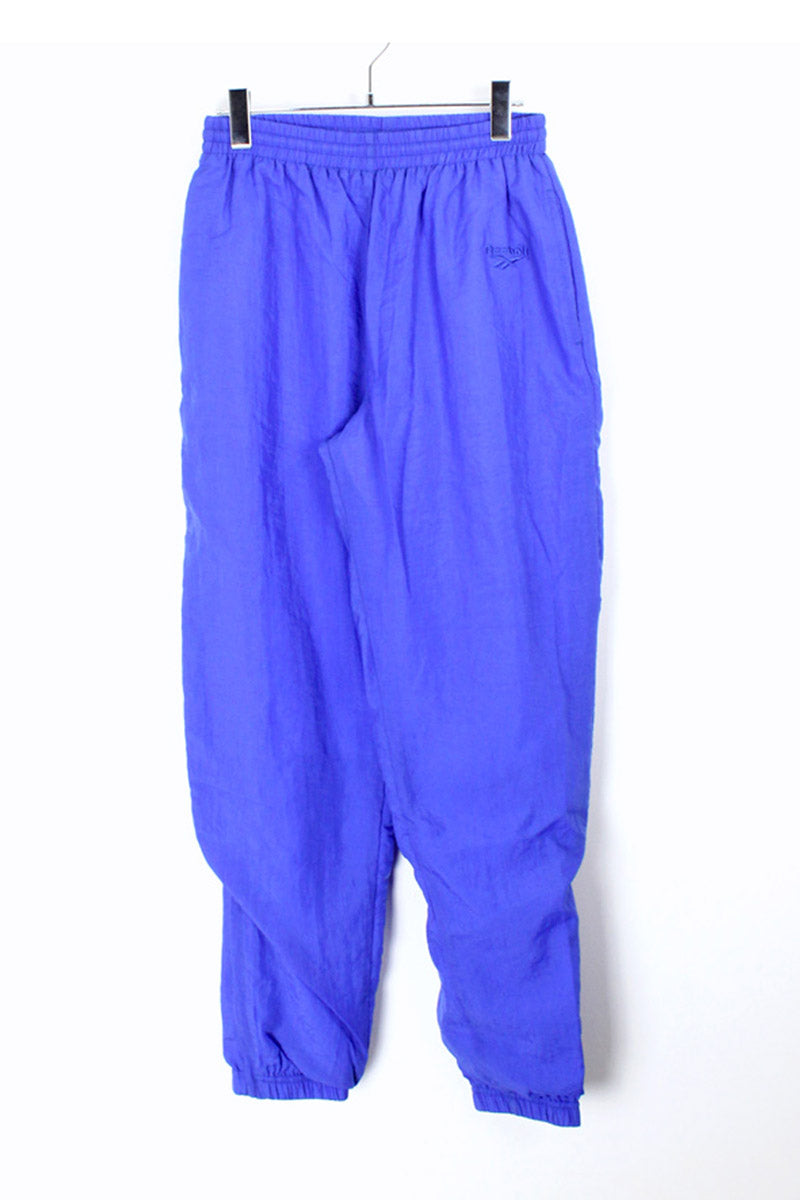 90'S NYLON PANTS / BLUE【SIZE:S USED】