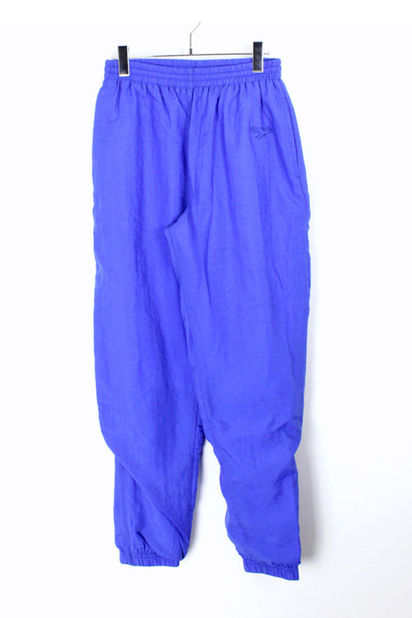 90'S NYLON PANTS / BLUE【SIZE:S USED】
