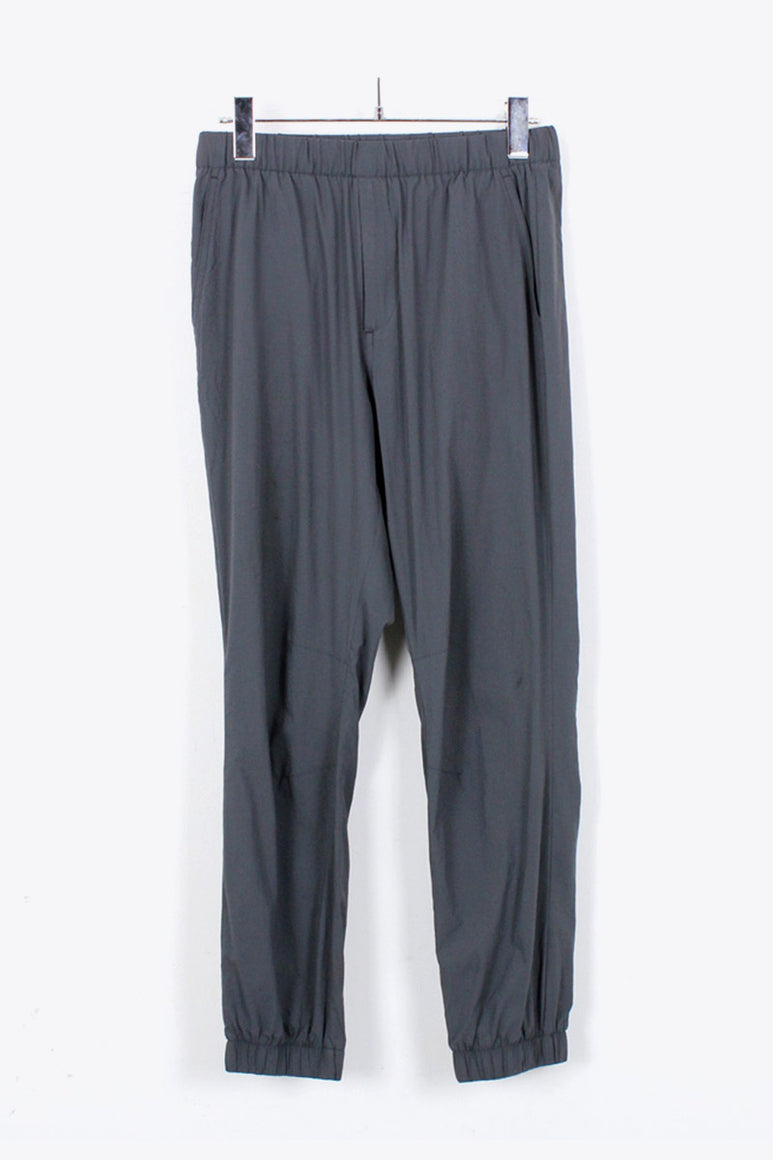 NYLON PANTS / GREY [SIZE:XS USED]