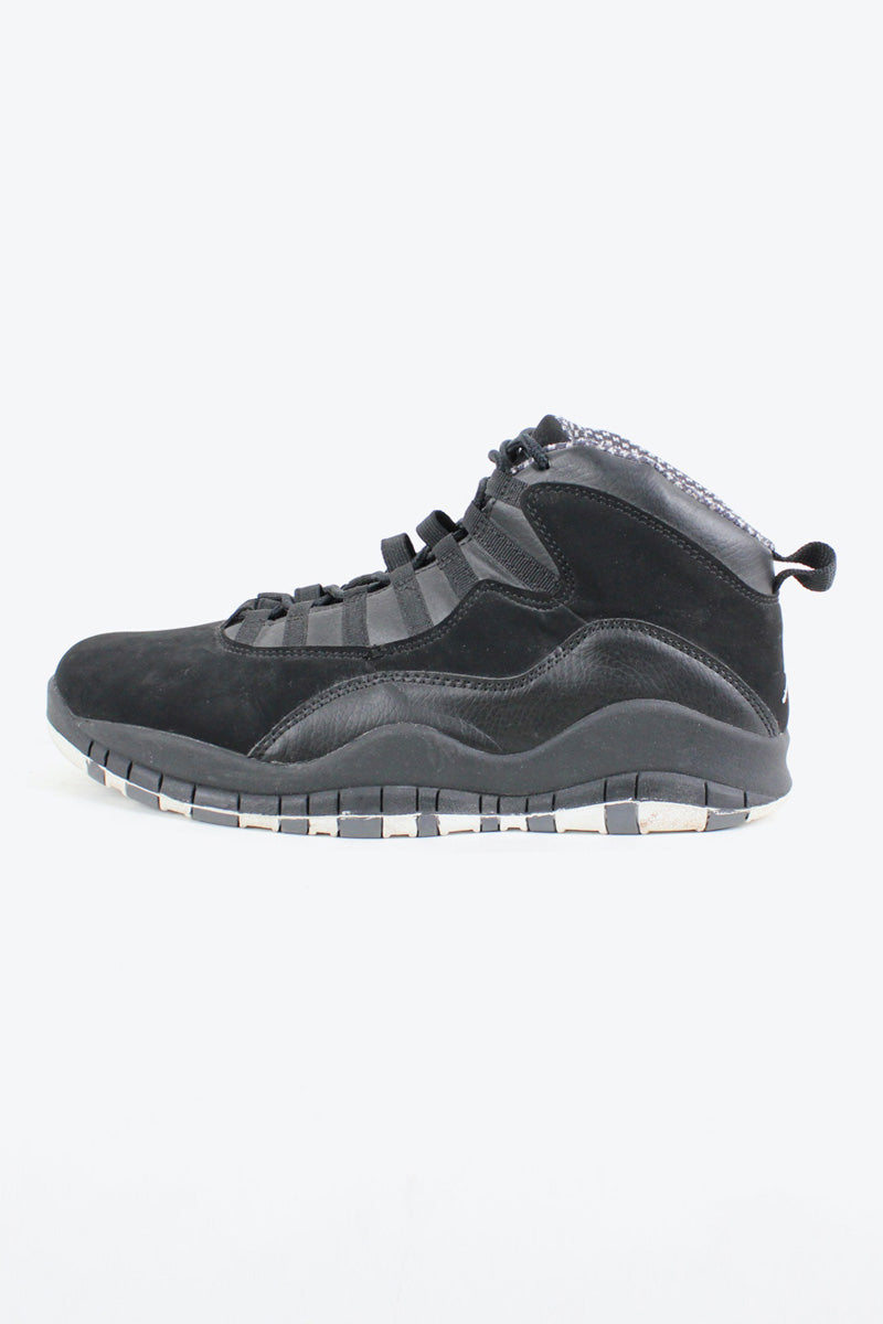 AIR JORDAN 10 RETRO / BLACK [SIZE: US11(29cm) USED]