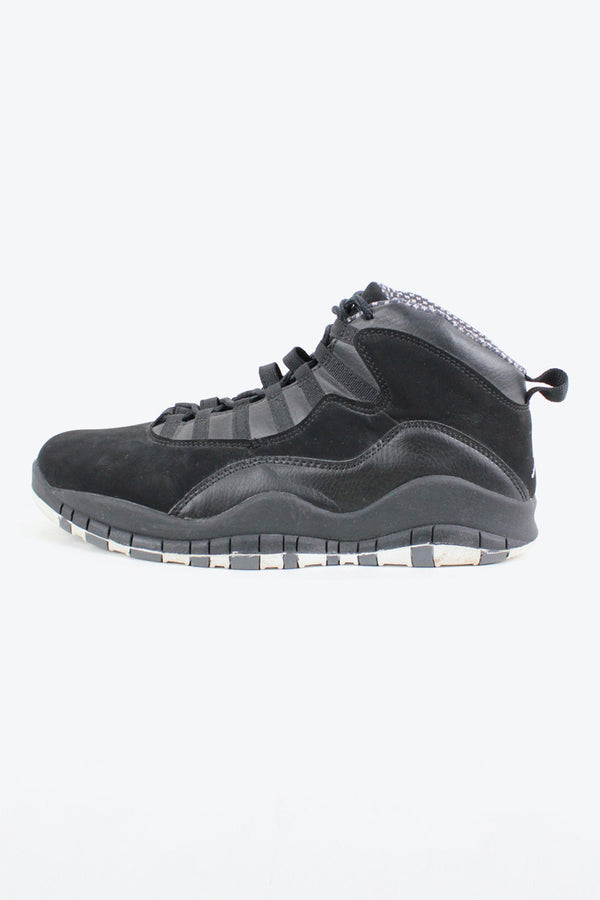 AIR JORDAN 10 RETRO / BLACK [SIZE: US11(29cm) USED]