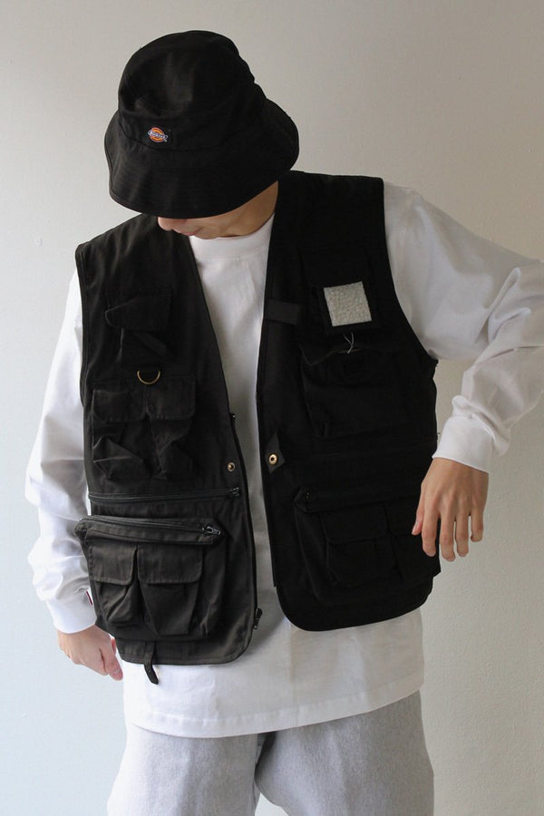UNCLE MILTY TRAVEL VEST / BLACK [NEW]