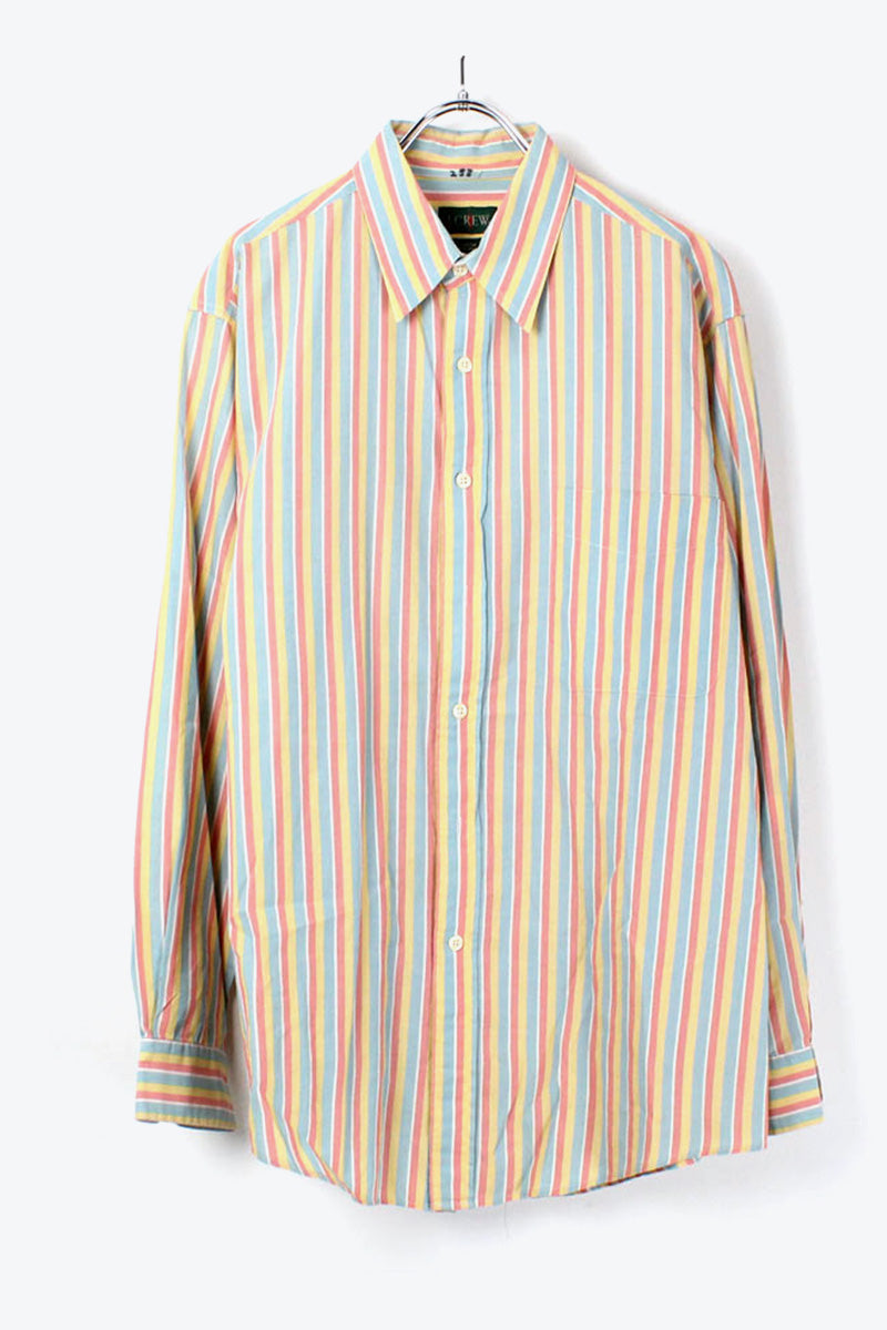 L/S STRIPE SHIRT / MULTI [SIZE: M USED]