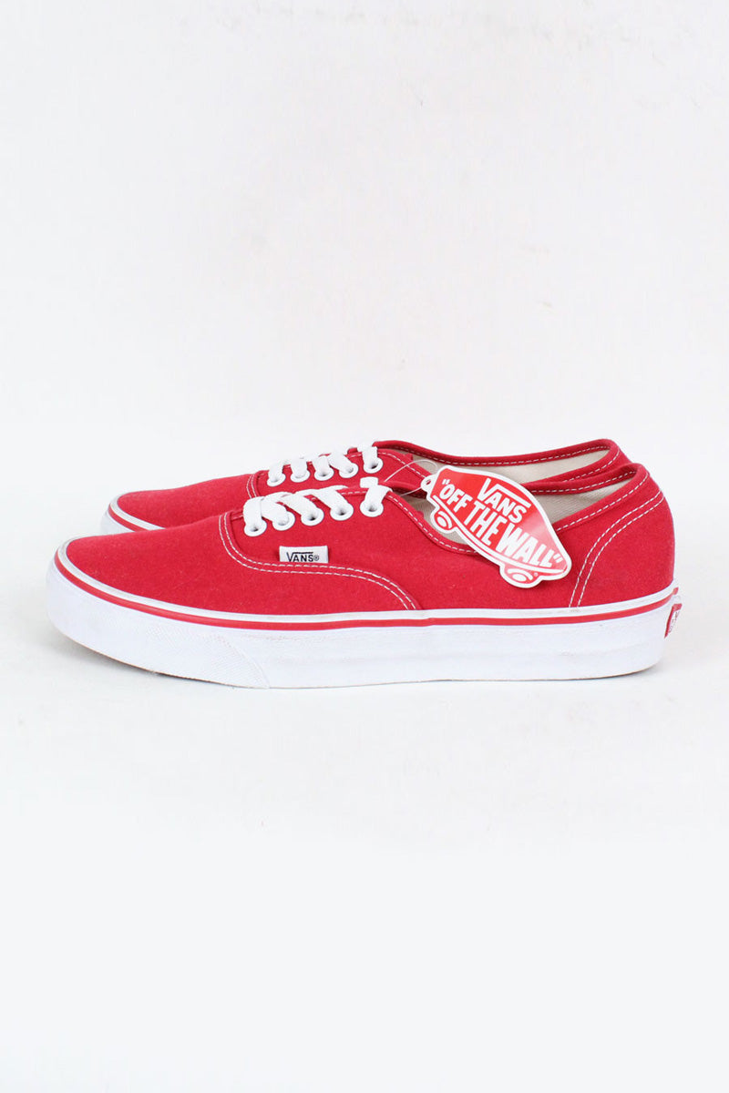 AUTHENTIC USA企画品 / RED [SIZE: US9(27cm)NEW]