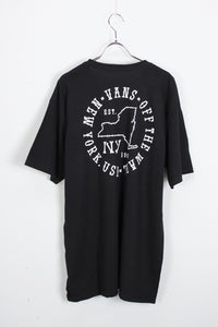 GRAPHIC T-SHIRT / BLACK [NY限定] [日本未発売モデル] [NEW]