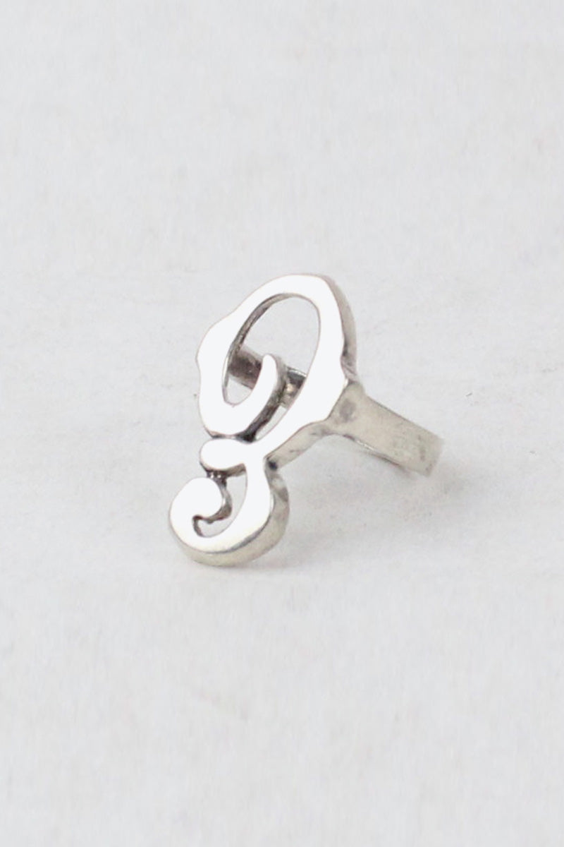 SILVER 925 RING [SIZE:11号相当 USED]