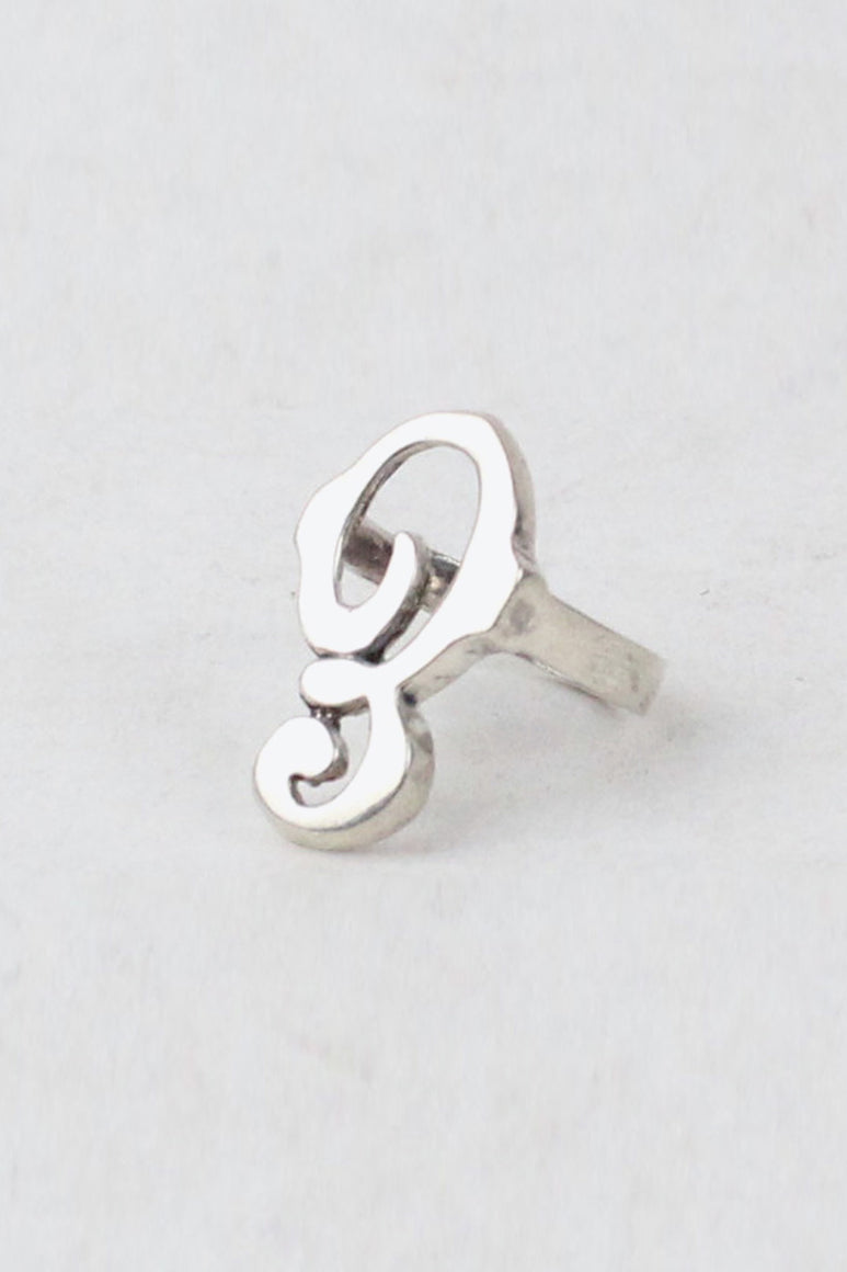 SILVER 925 RING [SIZE:11号相当 USED]