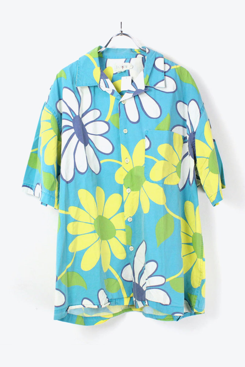 S/S ALOHA SHIRT / MULTI【SIZE:M USED】