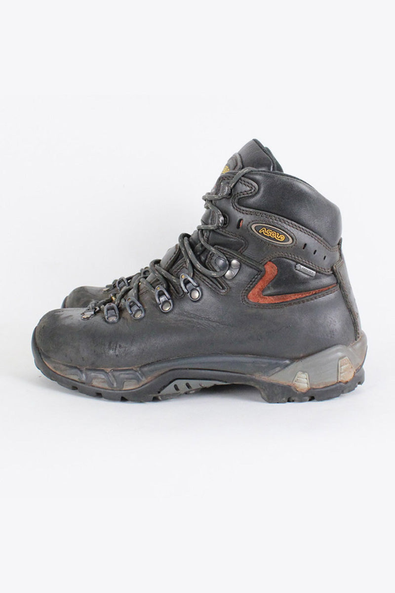 POWER MATIC / DARK BROWN [SIZE: US7(25cm相当) USED]