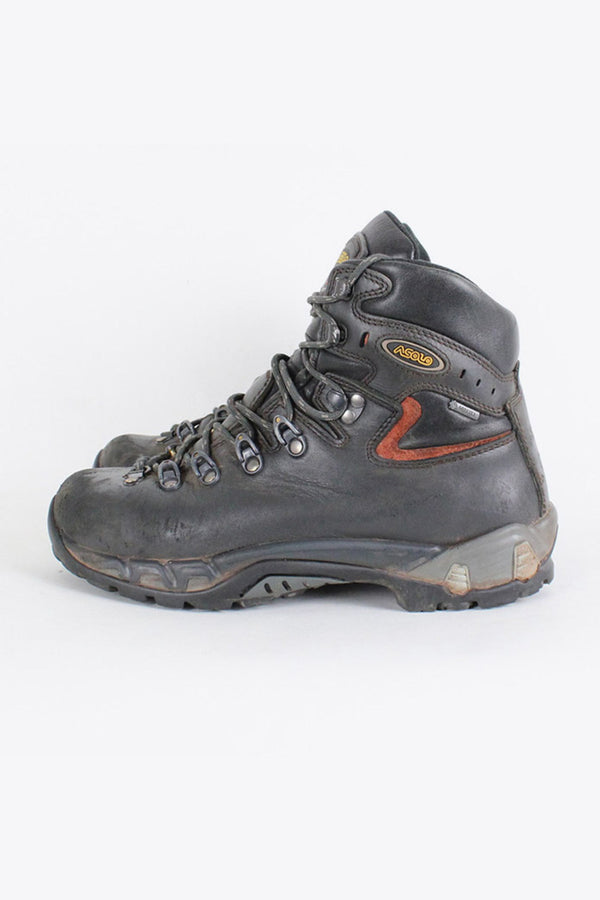 POWER MATIC / DARK BROWN [SIZE: US7(25cm相当) USED]
