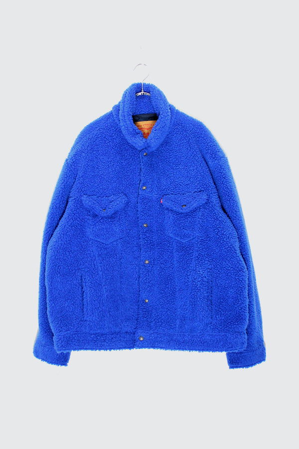 3RD BOA FLEECE JACKET / BLUE [ SIZE: XL USED ]