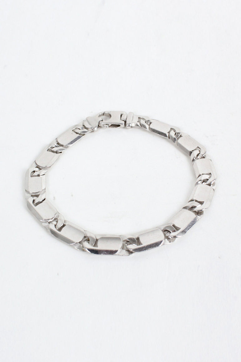 SILVER BRACELET [SIZE:ONE SIZE USED]