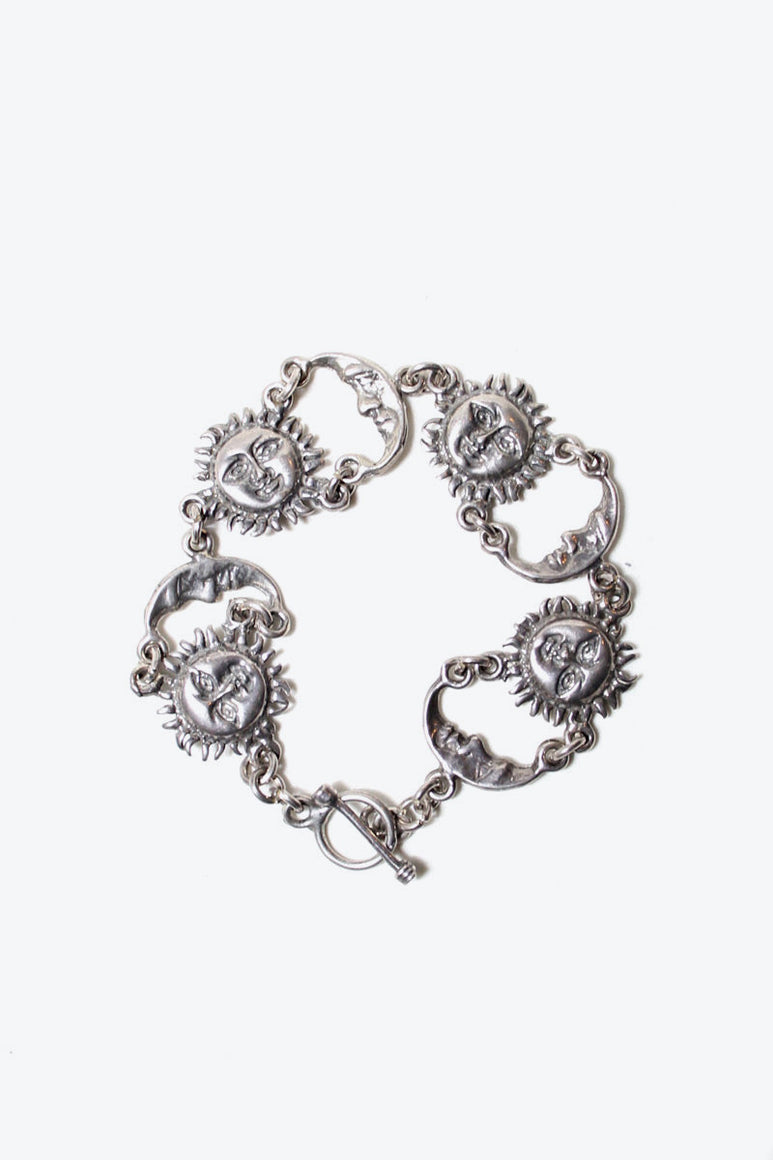 MADE IN MEXICO 925 SILVER BRACELET T-BAR [SIZE: ONE SIZE USED]