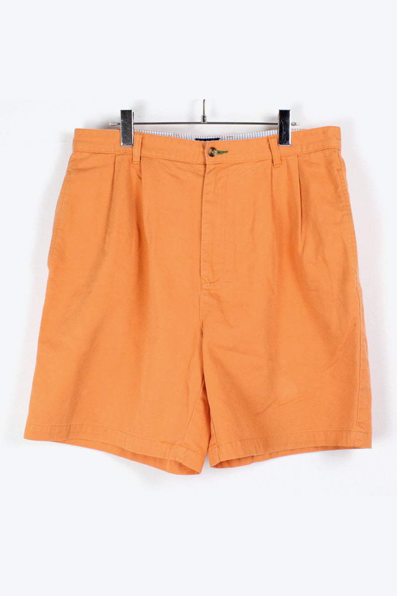 90'S CHINO SHORTS / ORANGE [SIZE: XL USED]