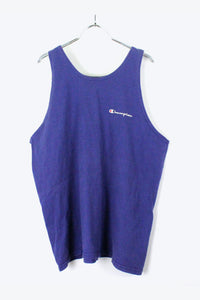 90'S TANK TOP / NAVY [SIZE:M USED]