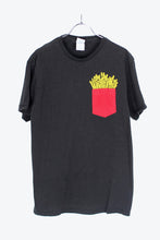 画像をギャラリービューアに読み込む, MCDONALD&#39;S POCKET T-SHIRT / BLACK [SIZE:M USED]
