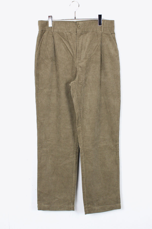 CORDUROY PANTS / KHAKI [NEW]
