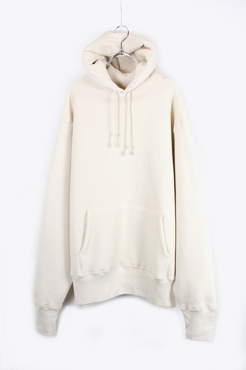 MADE IN USA #232 12OZ CROSS-KNIT PULLOVER HOODED / NATURAL
