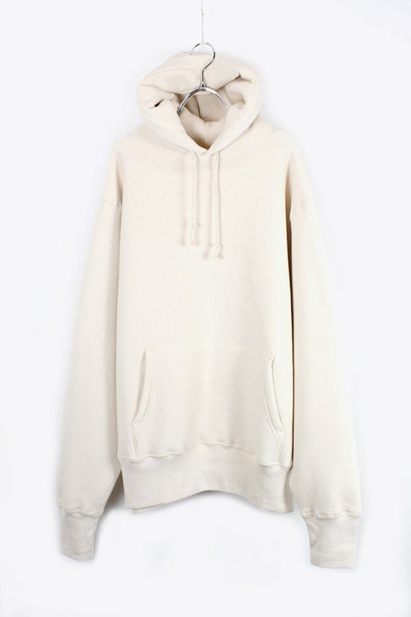 MADE IN USA #232 12OZ CROSS-KNIT PULLOVER HOODED / NATURAL
