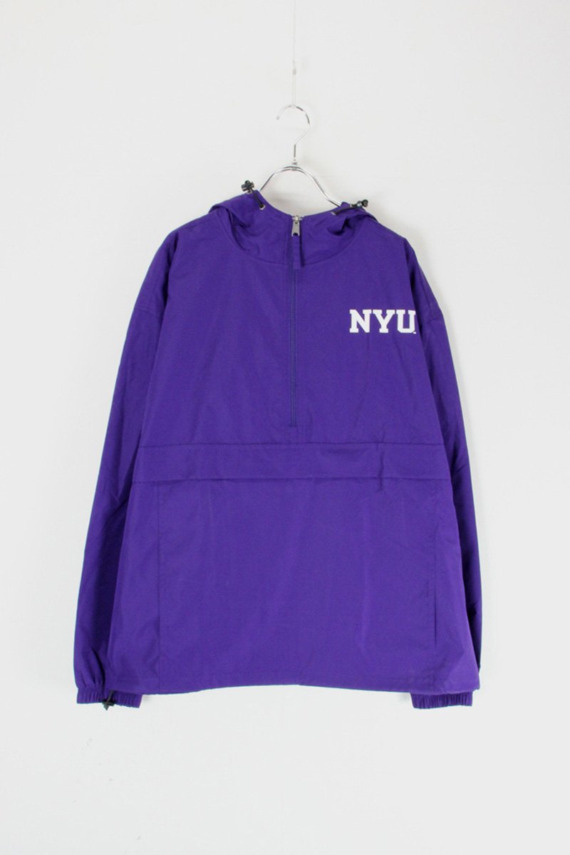 PULLOVER NYLON HOODIE JACKET / PURPLE [Japan exclusive model] [NEW]