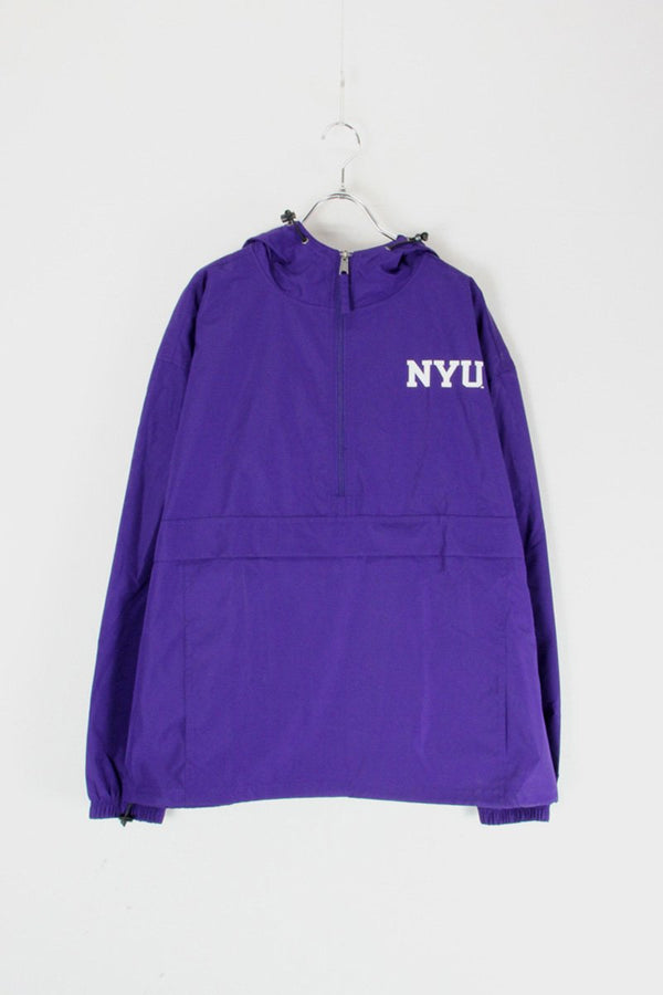 PULLOVER NYLON HOODIE JACKET / PURPLE [Japan exclusive model] [NEW]