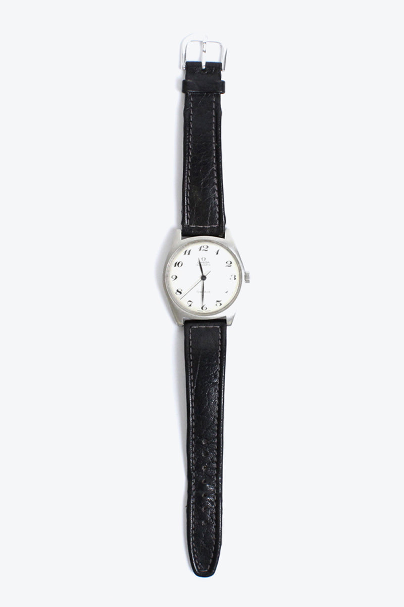 WRIST WATCH (AUTOMATIC) / SILVER BLACK【SIZE:O/S USED】