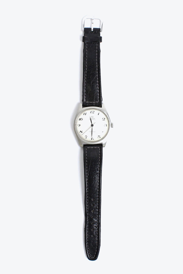 WRIST WATCH (AUTOMATIC) / SILVER BLACK【SIZE:O/S USED】