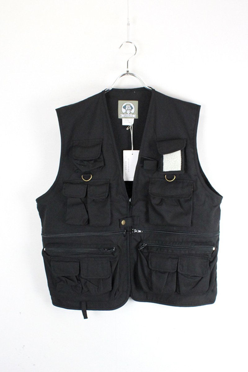 UNCLE MILTY TRAVEL VEST / BLACK [NEW]