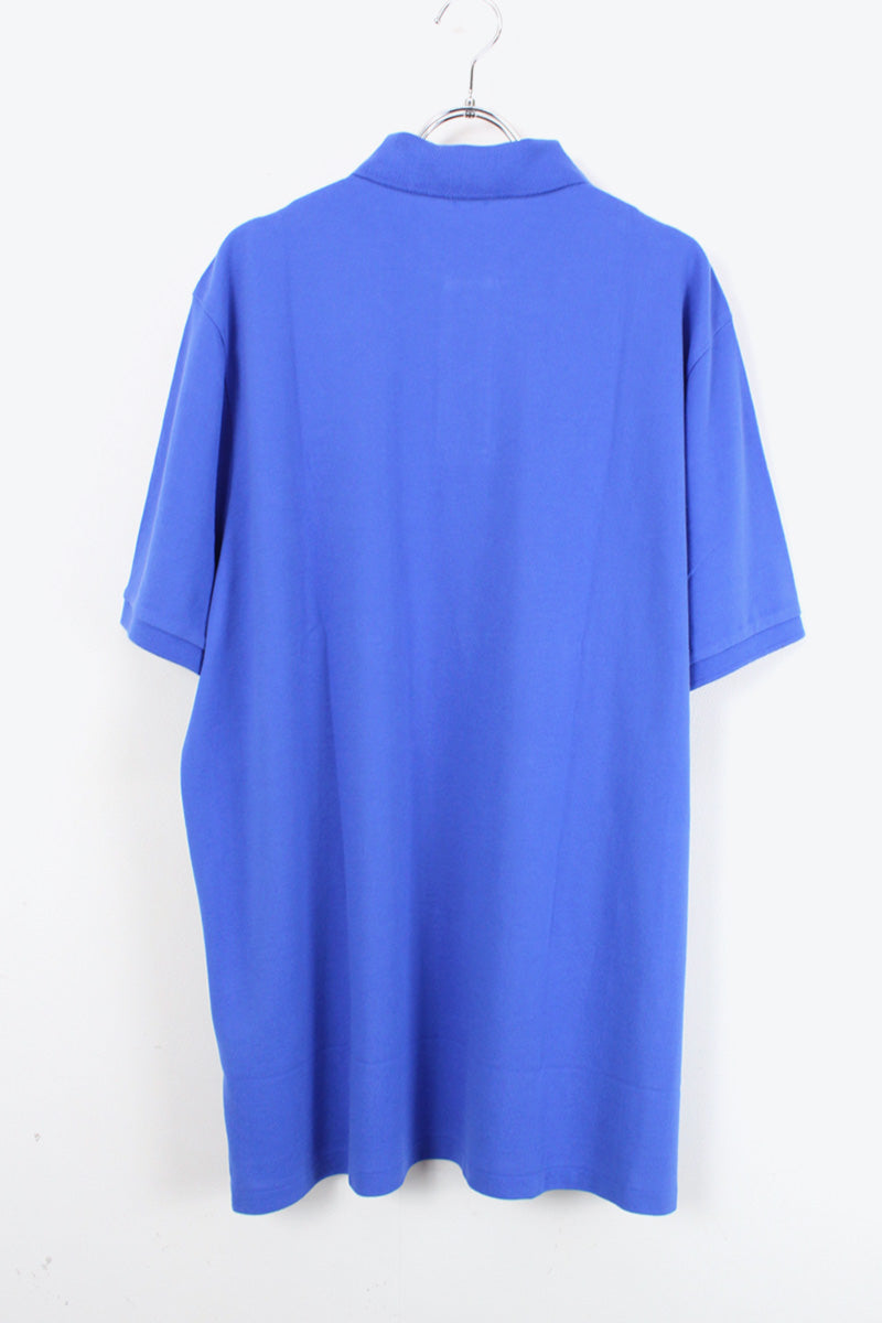 S/S BEAR 원포인트 폴로 셔츠 / BLUE【SIZE:L NEW】