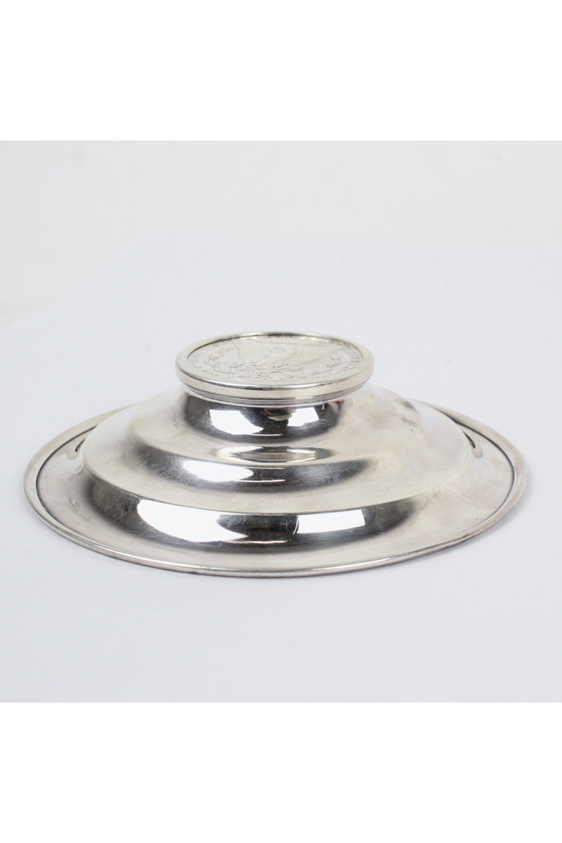 1885'S ONE DOLLER SILVER PLATE [SIZE: ONE SIZE USED]