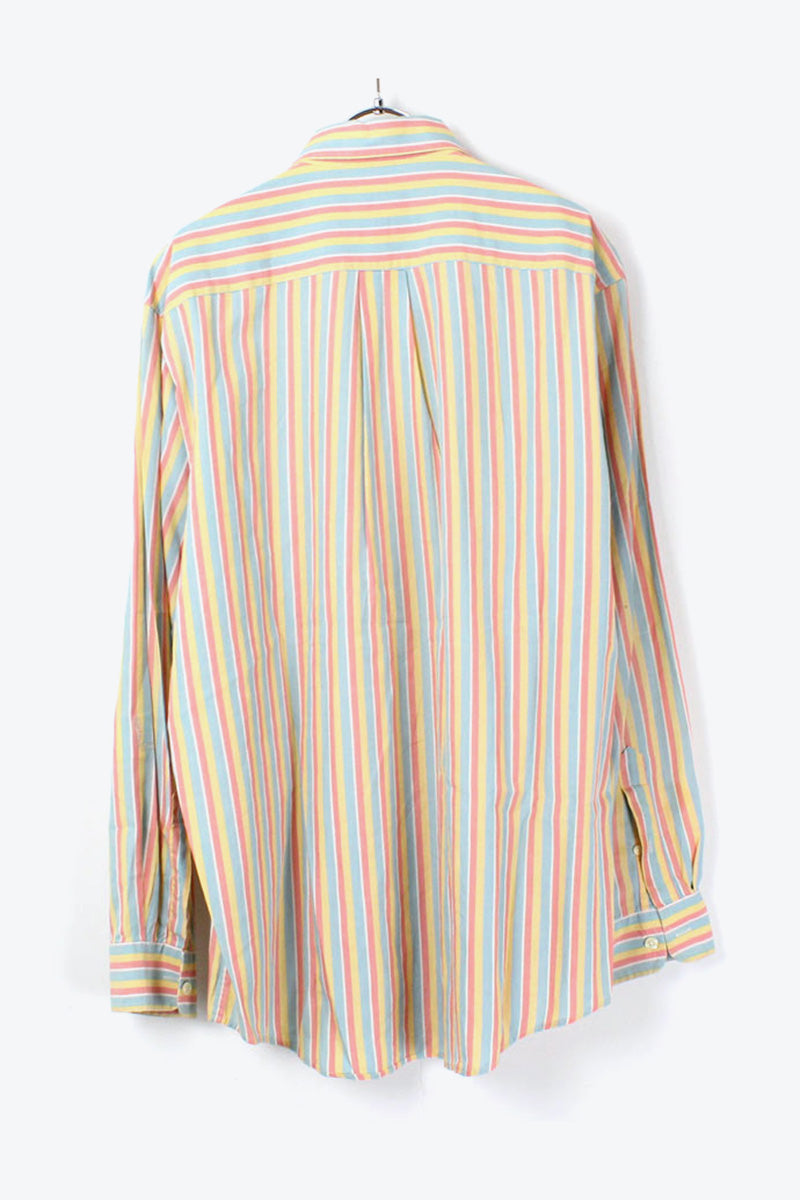 L/S STRIPE SHIRT / MULTI [SIZE: M USED]